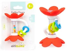 giligums-gryzak-silikonowy-grzechotka-grzechoczace-kwiatki-z-wypustkami