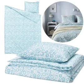 mieciutka-poszwa-na-koldre-150x200-i-poszewka-50x60-posciel-niebieska-biala