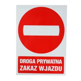 tablica-pcv-tabliczka-droga-prywatna-zakaz-wjazdu-35x25-cm