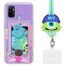 etui-do-oppo-a53s-case-sznurek-mietowy-nakladka-mike-potwory-i-spolka-wzory