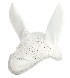 nauszniki-dla-konia-biale-covalliero-empara-z-brokatem-cob-full