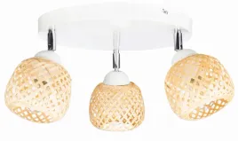 lampa-sufitowa-bialy-plafon-potrojny-klosz-bambusowy