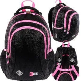plecak-szkolny-3-komorowy-st-right-black-glitter-20-l
