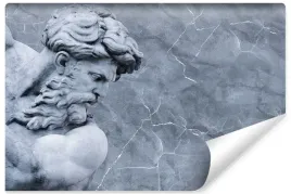 fototapeta-do-salonu-sypialni-rzezba-neptun-abstrakcja-450x300