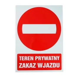 tablica-pcv-tabliczka-teren-prywatny-zakaz-wjazdu-35x25-cm