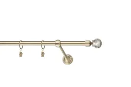 karnisz-metalowy-pojedynczy-antyk-mosiadz-320-cm-19mm-kula-crystal