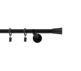 karnisz-metalowy-pojedynczy-czarny-mat-240cm-19-mm-walec-rozne-wzory