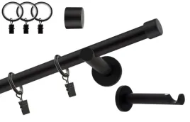 nowoczesny-karnisz-metalowy-pojedynczy-19mm-320cm-czarny-mat-bialy-mat