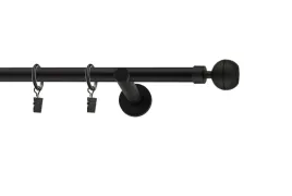 karnisz-metalowy-pojedynczy-czarny-mat-480-cm-19-mm-kula-optic-rozne-wzory