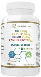 progress-labs-modulator-homocysteiny-forte-120k-czerwone-krwinki-odpornosc