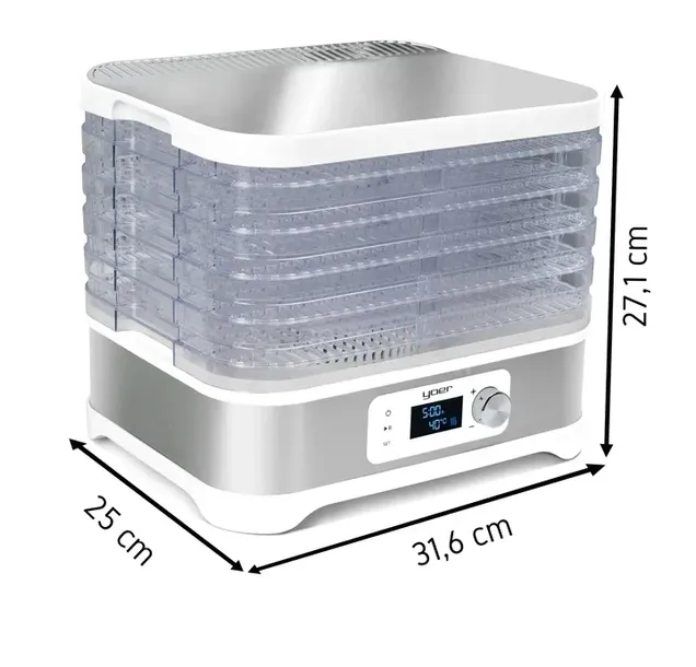 suszarka-do-grzybow-owocow-warzyw-yoer-timer-inox-kolor-dominujacy-srebrny-szary
