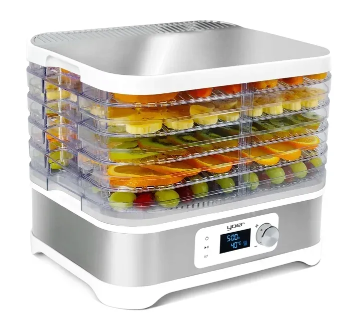 suszarka-do-grzybow-owocow-warzyw-yoer-timer-inox-stan-nowy