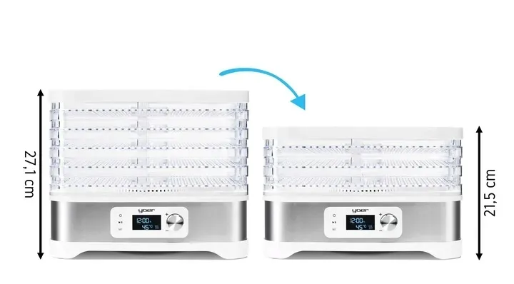 suszarka-do-grzybow-owocow-warzyw-yoer-timer-inox-stan-nowy