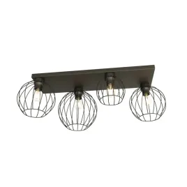 lampa-sufitowa-plafon-lima-czarny-metalowe-klosze-4-punktowa-e27-druciana