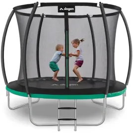 trampolina-ogrodowa-dla-dzieci-drabinka-siatka-312cm-10ft-czarna-jumper