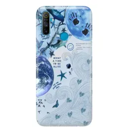 etui-do-realme-c3-sea-life-water-ocean-niebieskie-morskie-wiele-wzorow