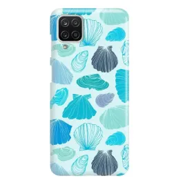 etui-do-samsung-a12-5g-sea-life-water-ocean-niebieskie-morskie-wiele-wzorow