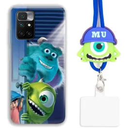 etui-do-xiaomi-redmi-10-case-sznurek-grantowy-mike-potwory-i-spolka-wzory