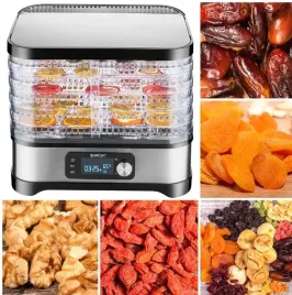 suszarka-spozywcza-perfectdry-duza-grzybow-owocow-warzyw-ziol-zywnosci-450w