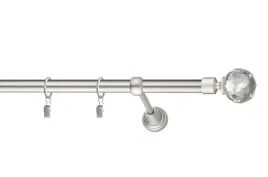 karnisz-metalowy-pojedynczy-chrom-mat-400-cm-19mm-kula-crystal-rozne-wzory