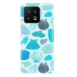 etui-do-xiaomi-13-sea-life-water-ocean-niebieskie-morskie-wiele-wzorow