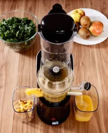 wyciskarka-wolnoobrotowa-do-owocow-warzyw-sokow-pionowa-eldom-ksiazka