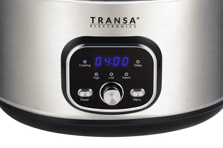 wolnowar-garnek-ceramiczny-programator-transa-electronics-45l-280w-cechy-dodatkowe-moc-280w-naczynie-ceramiczne-wyjmowane-o-pojemnosci-45-l-zaroodporna-szklana-pokrywka-z-uchwytem-program-high-ok-90c-i-low-ok-75-80c-tryb-warm-podtrzymywanie-temperatury-funkcja-delay-opoznienie-startu-do-16-godzin-powierzchnia-ze-szczotkowanej-stali-nierdzewnej-cyfrowy-czytelny-wyswietlacz-lcd-do-delikatnego-duszenia-i-gotowania-dan-produkt-oryginalny-zabezpieczony-bezposrednio-od-producenta