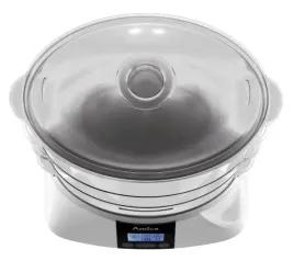 parowar-amica-pt3012-900w-108l-3-pojemniki-wyswietlacz-timer-bialy