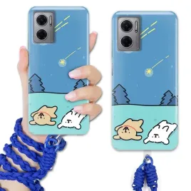 etui-do-xiaomi-redmi-10-5g-sznurek-blue-quick-wzory-kawaii-dogs