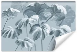 fototapeta-do-salonu-egzotyczne-liscie-abstrakcja-styl-boho-450x300