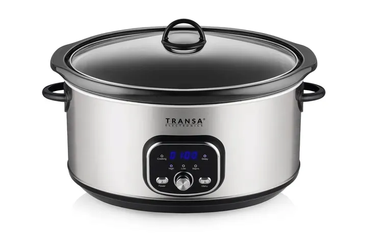 wolnowar-garnek-ceramiczny-programator-transa-electronics-65l-320w-bezpieczenstwo-zabezpieczenie-przed-przegrzaniem-nozki-antyposlizgowe-nienagrzewajace-sie-uchwyty-automatyczny-wylacznik