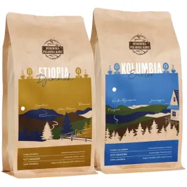 swiezo-palona-kawa-ziarnista-etiopia-djimmah-kolumbia-excelso-2x-500g
