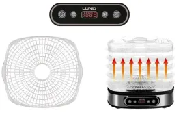 lund-suszarka-spozywcza-do-grzybow-owocow-warzyw-500w-czasomierz-5-tac