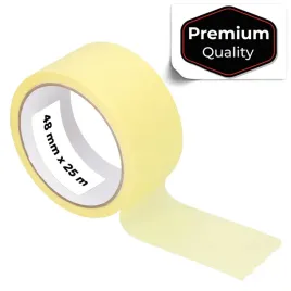 tasma-zolta-papierowa-malarska-maskujaca-48x25-48mm-x-25m