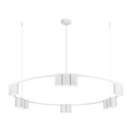 lampa-wiszaca-biala-okragla-100-cm-reflektory-15-pkt-do-salonu-milagro