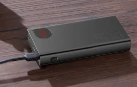 powerbank-baseus-adaman-20000-mah-czarny-225w-metalowa-obudowa-wyswietlacz