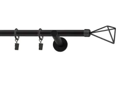 karnisz-metalowy-pojedynczy-czarny-mat-160cm-19-mm-space-rozne-wzory