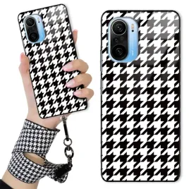 etui-do-xiaomi-redmi-k40-pro-obudowa-glass-quick-smycz-w-pepitke-kratka