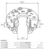 mostek-diodowy-alternatora-arc6035-as-pl-stan-nowy