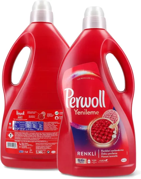 Płyn do Prania Koloru Perwoll Color Renew 3,96 L