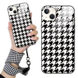 etui-do-iphone-15-plus-obudowa-glass-szklane-quick-smycz-w-pepitke-kratka