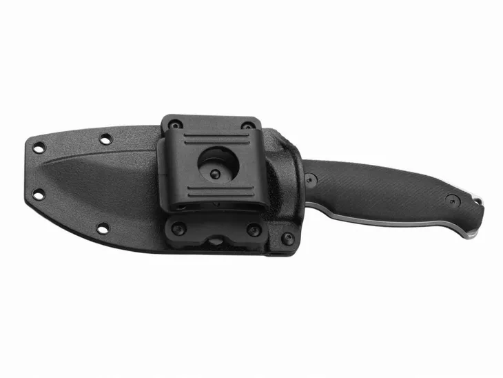 Nóż Ruike Jager F118 Black, stal 14C28N, G10, full-tang