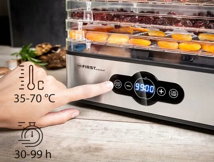 suszarka-do-grzybow-owocow-dehydrator-first-240w-first-austria-stan-opakowania-oryginalne