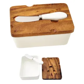 maselnica-z-nozykiem-drewno-akacji-porcelana-stal