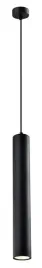 lampa-wiszaca-punktowa-czarna-tuba-nad-stol-wyspe-bar-blat-candellux