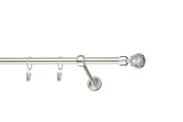 karnisz-metalowy-pojedynczy-nikiel-180-cm-19mm-kula-crystal-rozne-wzory
