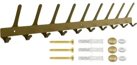 nowoczesny-wieszak-metalowy-zloty-podwojny-do-przedpokoju-60-cm