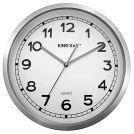 zegar-scienny-o34-cm-stalowy-duzy-srebrny-cichy-mat-metal-kinghoff-kh5026