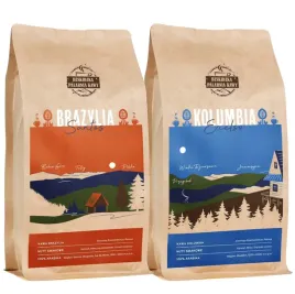 swiezo-palona-kawa-mielona-brazylia-santos-kolumbia-excelso-2x-500g