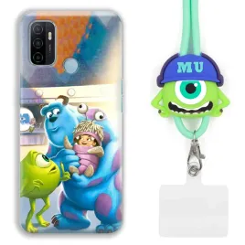 etui-do-oppo-a53-case-sznurek-mietowy-nakladka-mike-potwory-i-spolka-wzory